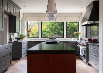 Coastal Remodel Anchored by Craftsmanship and Light