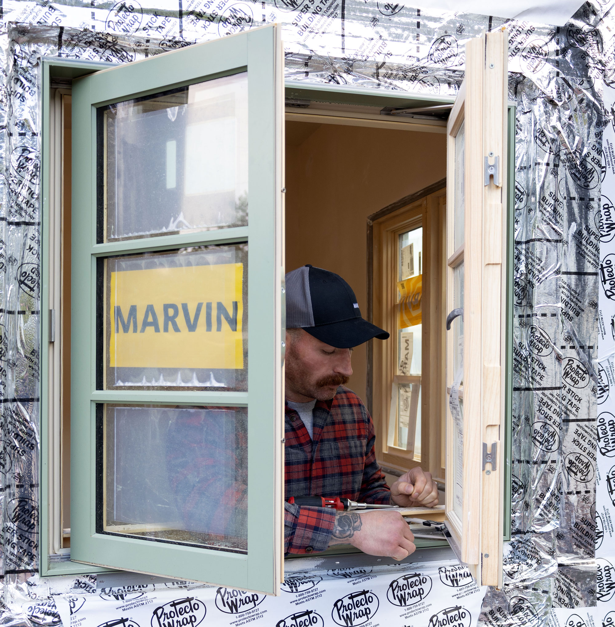 Service for your Marvin Windows and Doors in Santa Cruz