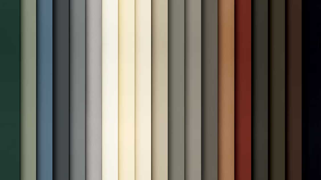 Exterior finishes by Marvin