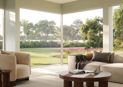 Marvin Modern Corner Window