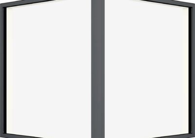 Marvin Modern Corner Window