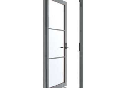 Modern Inswing Door