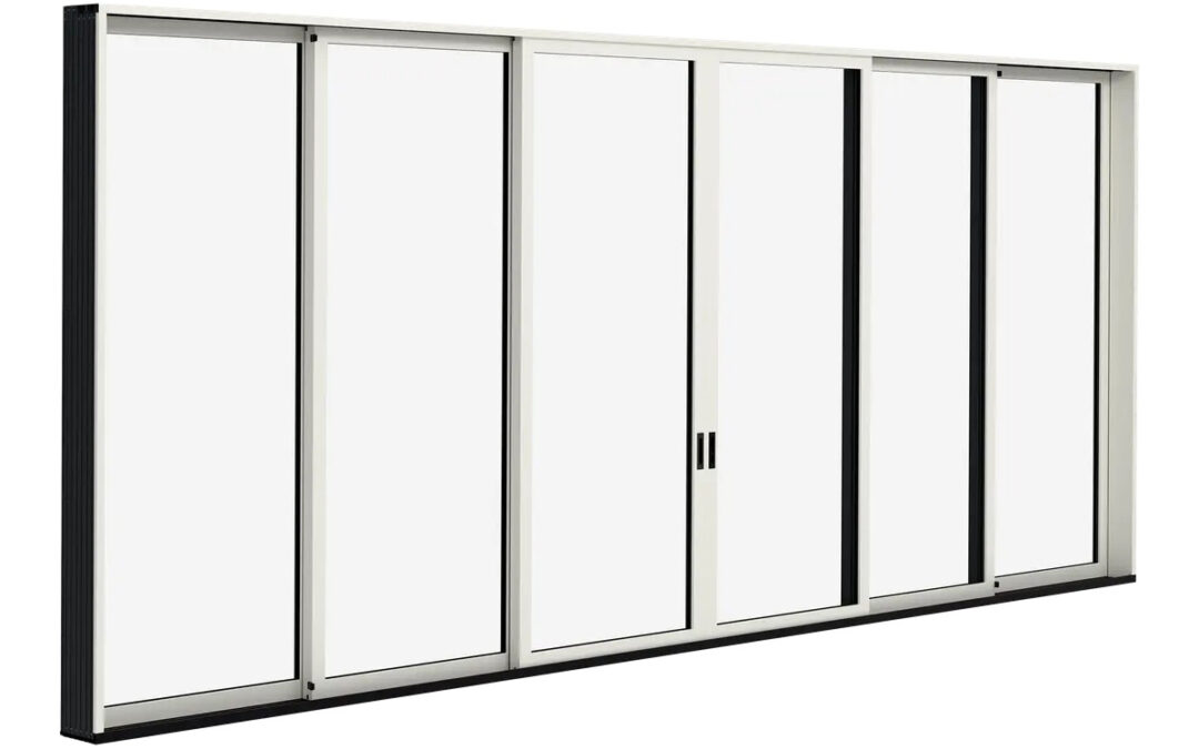 Modern Multi-Slide Door