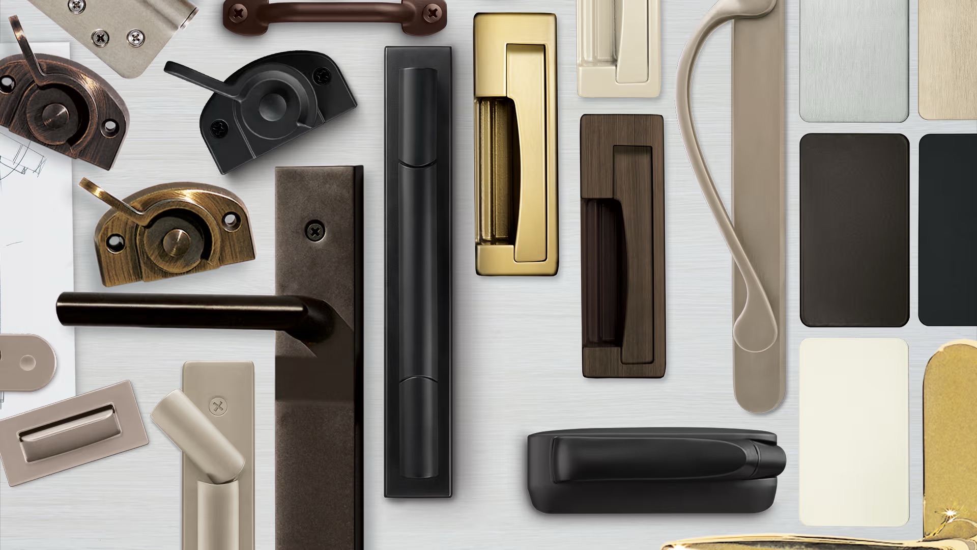 Marvin window and door hardware