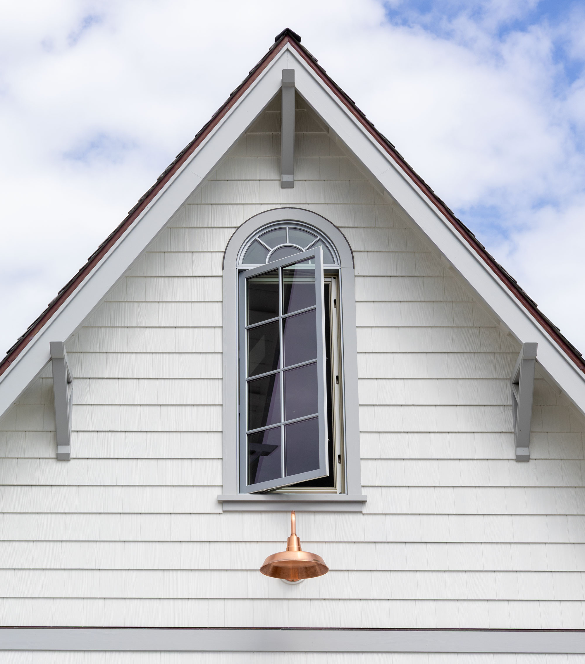 Mavin Ultimate Collection arch top window