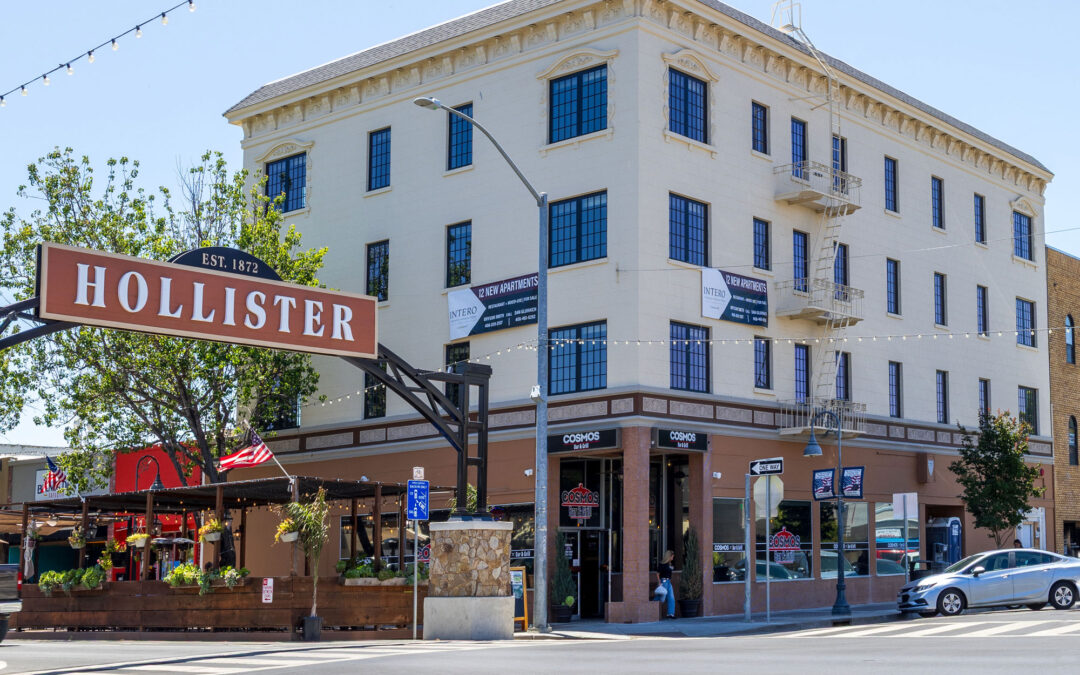 Historic Hollister Downtown Revival