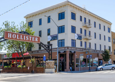 Hollister downtown building Marvin Windows