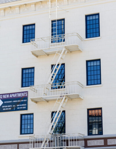Hollister downtown building Marvin Windows