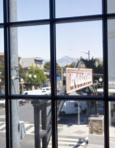 Hollister downtown building Marvin Windows