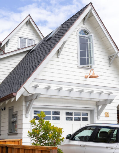 Arch-Top Casement Windows
